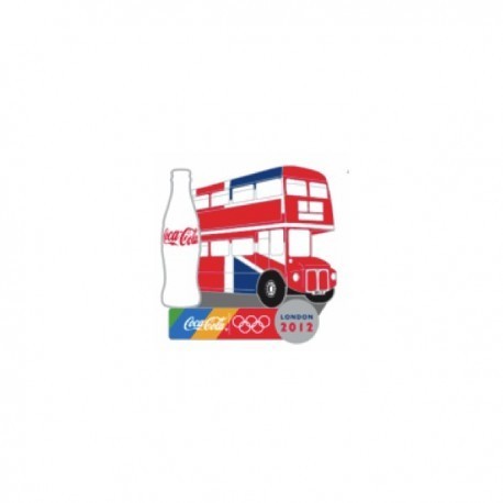London 2012 Olympic Coca-Cola Double Decker Bus