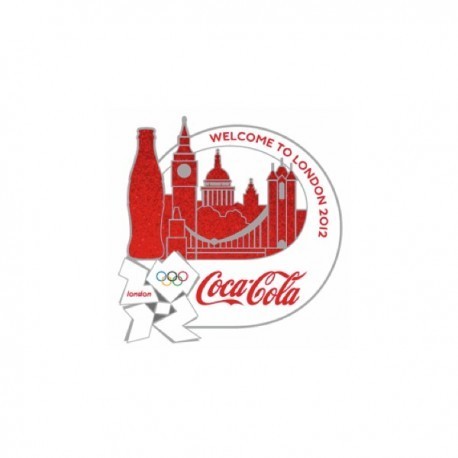 London 2012 Olympic Coca-Cola London Skyline