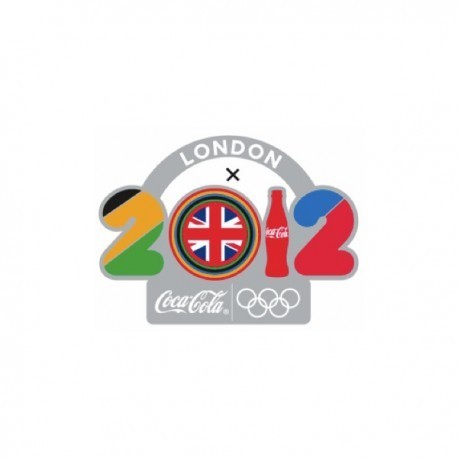 London 2012 Olympic Coca-Cola 2012 Type Pin