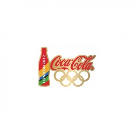 London 2012 Olympic Coca-Cola Rings And Bottle