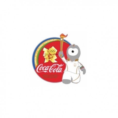 London 2012 Olympic Coca-Cola Torch Relay Mascot