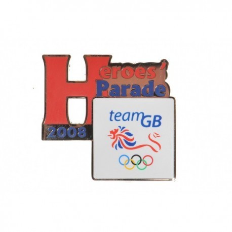 London 2012 Olympic Heroes Parade Team GB Pin Badge