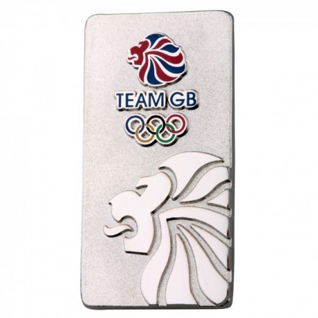 London 2012 Olympic Team GB Logo Three Pin Badge