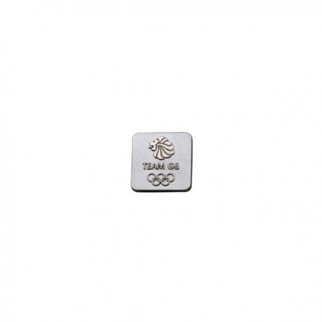 London 2012 Olympic Team GB Metal Silver Pin Badge