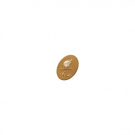 London 2012 Paralympic Team GB Metal Gold Pin Badge