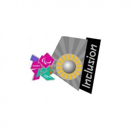 London 2012 Paralympic Inclusion Pin Badge