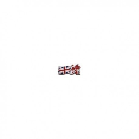 London 2012 Olympic Union Jack/Union Jack Logo Pin Badge