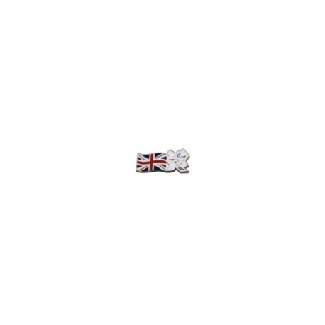 London 2012 Paralympic Union Jack/Paralympic Logo Pin Badge