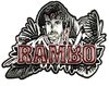Rambo Limited Edition Large Pin Badge