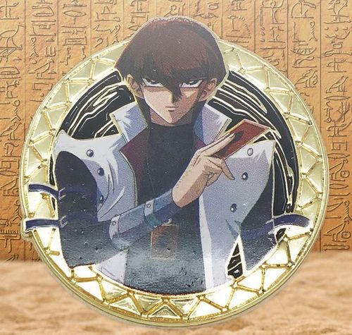 Yu-Gi-Oh! Limited Edition Large Seto Kaiba Pin Badge