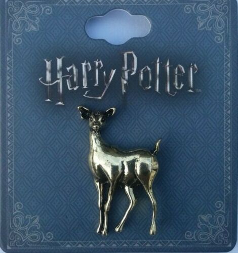 Harry Potter Doe Patronus Pin Badge