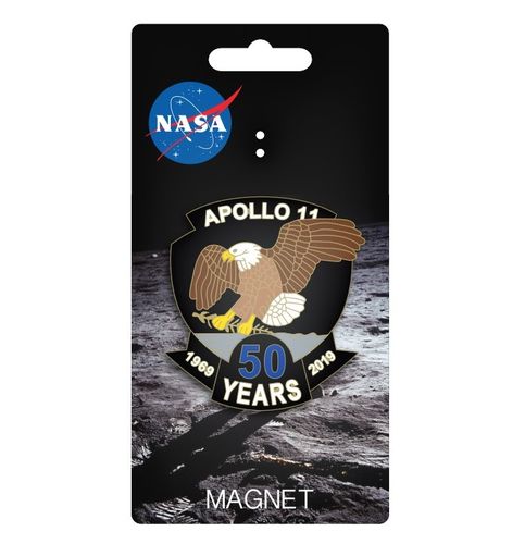 NASA Apollo 11 50th Magnet
