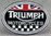 Triumph Motorcycles Oval Pin Badge