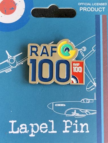 Royal Air Force 100th Anniversary Lapel Pin Badge #1
