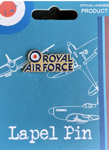 Royal Air Force Logo Pin Badge
