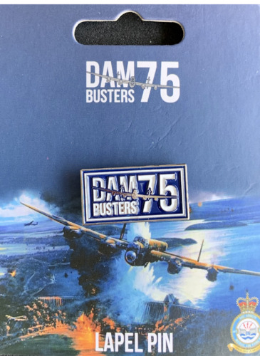 Dambusters 75th Anniversary Pin Badge