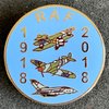 Royal Air Force 100 Years Enamel Pin Badge #2
