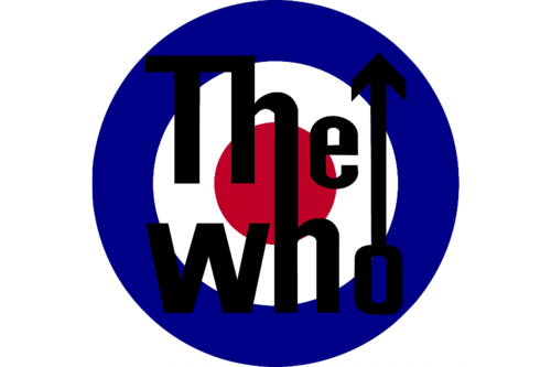 The Who MOD Target Pin Badge