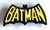 Batman Classic 1966 TV Logo Pin Badge