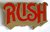 Rush Pin Badge