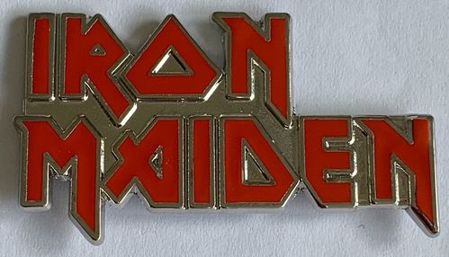 Iron Maiden Enamel Pin Badge