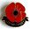 Poppy Remembrance Day Lest We Forget Pin Badge #2