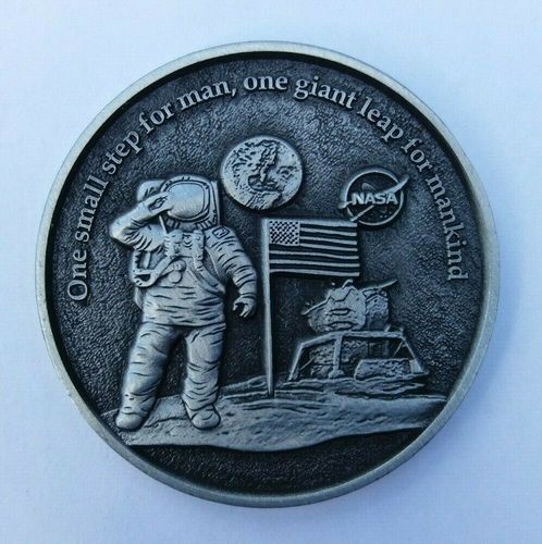 NASA Collectable Coin Moon Landing