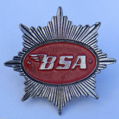 BSA Star Pin Badge