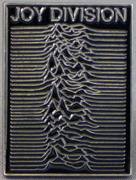 Joy Division Pin Badge