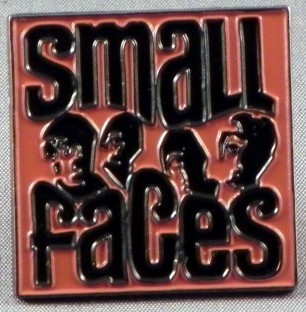 Small Faces Pin Badge