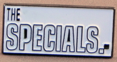 The Specials Pin Badge