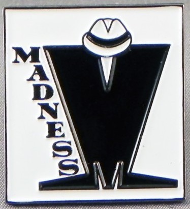 Madness Pin Badge