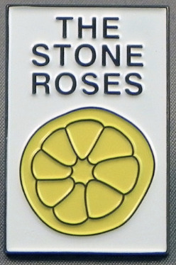 The Stone Roses Pin Badge