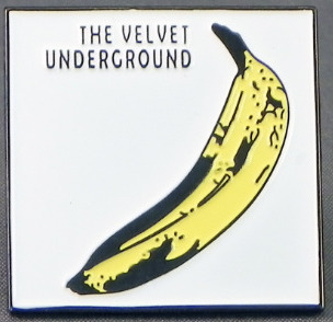 The Velvet Underground Pin Badge