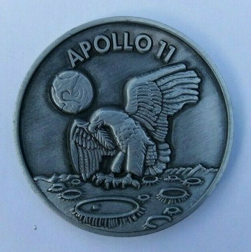 NASA Collectable Coin Apollo 11 50th Anniversary