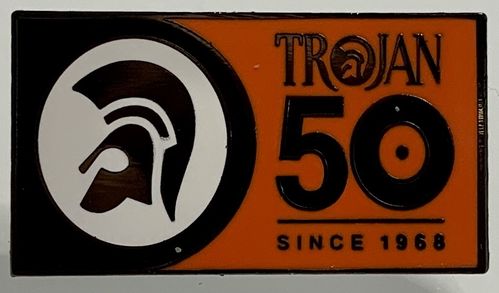 Trojan Records 50th Anniversary Pin Badge
