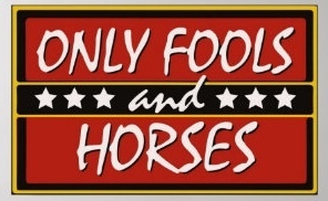 Only Fools and Horses Logo Pin Badge