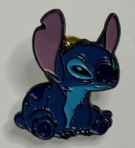 Disney Stitch Pin Badge