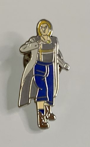 Doctor Who 13th Doctor Pin Badge
