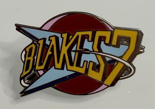 Blakes 7 Pin Badge