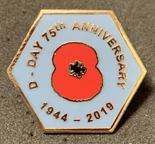 D-DAY 75th Anniversary Royal Air Force Pin Badge