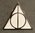 Harry Potter Deathly Hallows Crest Pin Badge