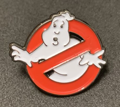 Ghostbusters Pin Badge
