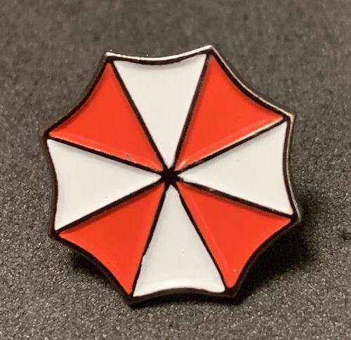 Resident Evil Umbrella Pin Badge
