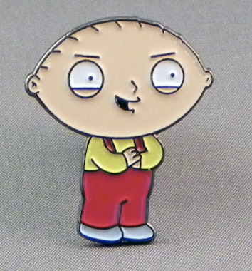 Family Guy Stewie Pin Badge