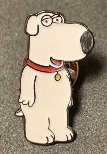 Family Guy Brian Pin Badge