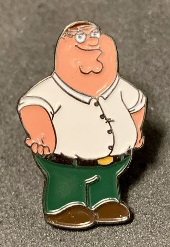 Family Guy Peter Griffin Pin Badge