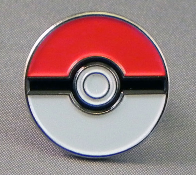 Pokemon Pokeball Pin Badge