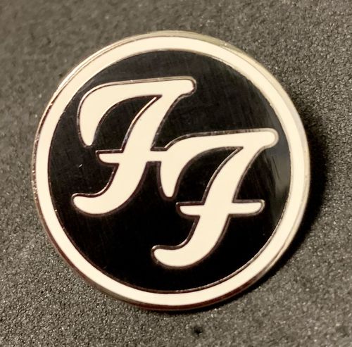 Foo Fighters Logo Pin Badge