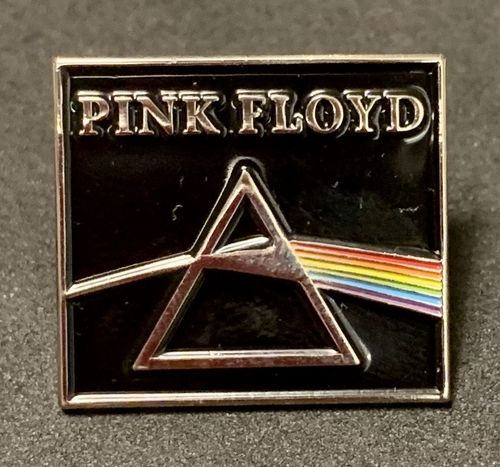 Pink Floyd Dark Side Of The Moon Pin Badge #2